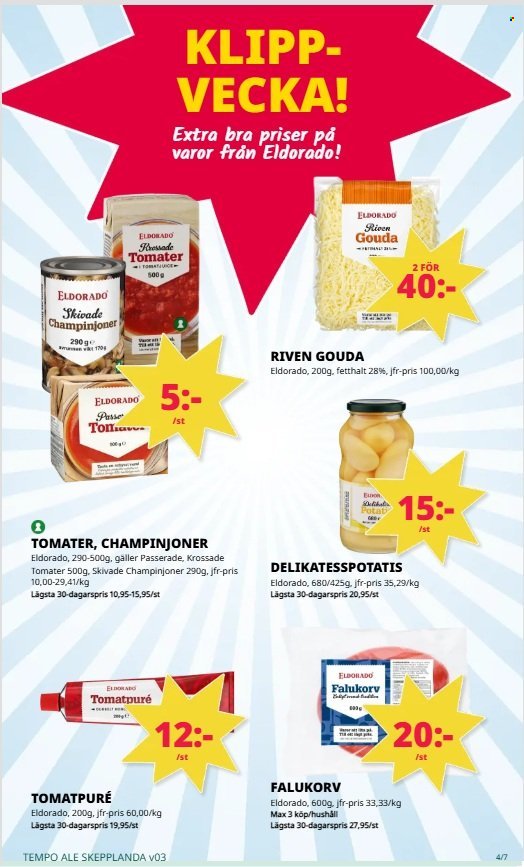 TEMPO reklamblad - T.o.m. måndag 12/01 2026