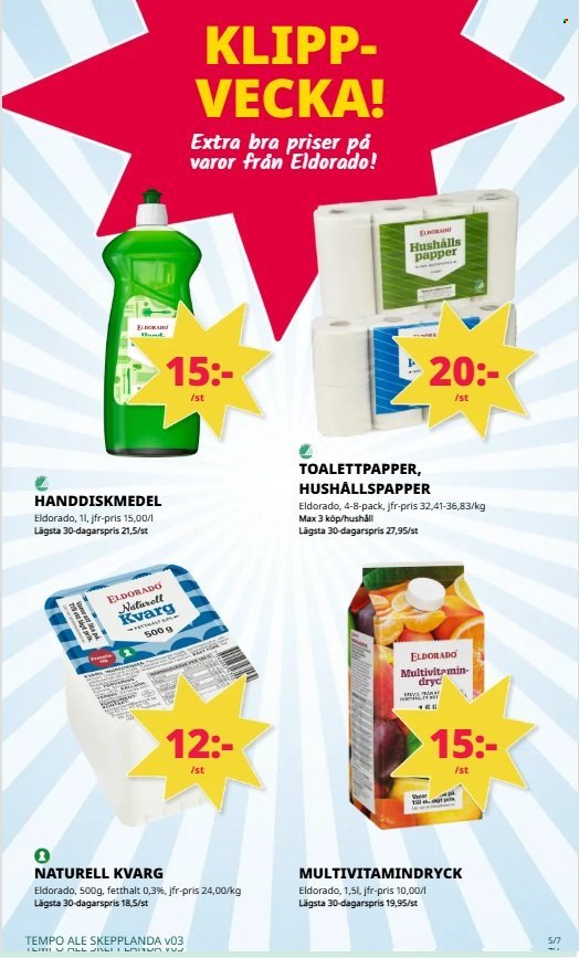 TEMPO reklamblad - T.o.m. måndag 12/01 2026