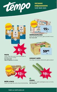 TEMPO reklamblad - T.o.m. måndag 12/01 2026