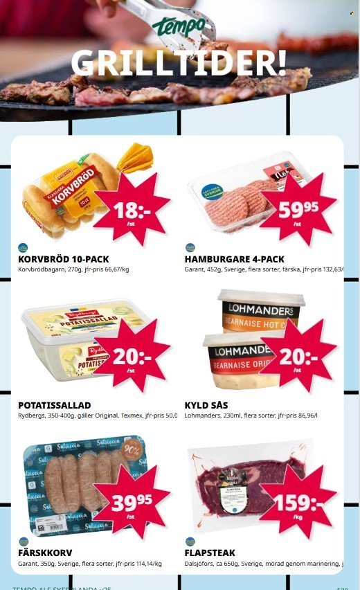 TEMPO reklamblad - T.o.m. måndag 15/06 2026