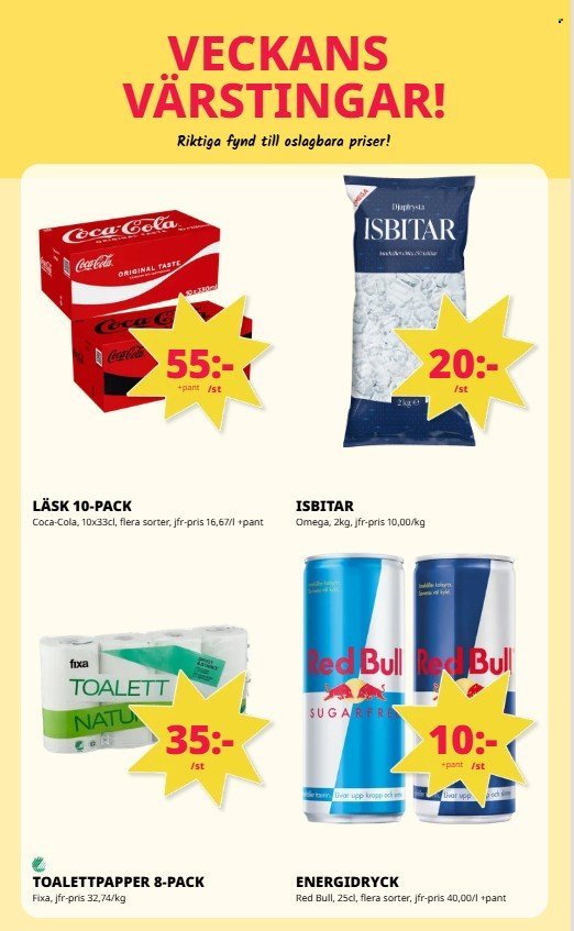 TEMPO reklamblad - T.o.m. måndag 15/06 2026