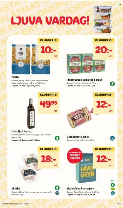 HEMKÖP reklamblad - T.o.m. måndag 24/08 2026