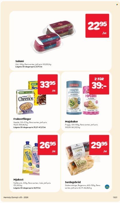 HEMKÖP reklamblad - T.o.m. måndag 24/08 2026
