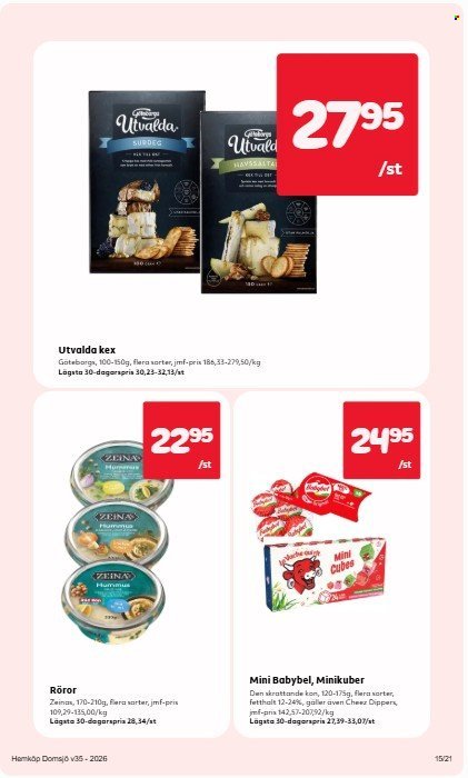 HEMKÖP reklamblad - T.o.m. måndag 24/08 2026