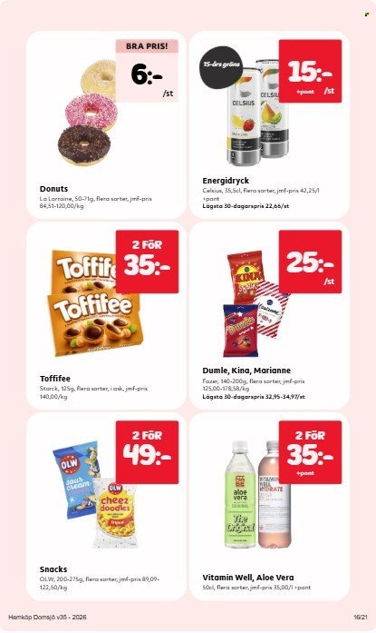 HEMKÖP reklamblad - T.o.m. måndag 24/08 2026