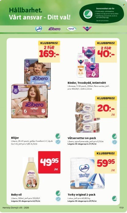 HEMKÖP reklamblad - T.o.m. måndag 24/08 2026