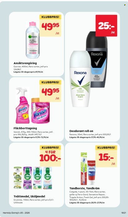 HEMKÖP reklamblad - T.o.m. måndag 24/08 2026