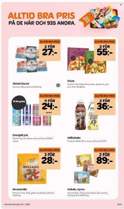 HEMKÖP reklamblad - T.o.m. måndag 24/08 2026