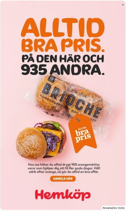 HEMKÖP reklamblad - T.o.m. måndag 24/08 2026