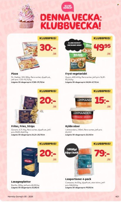 HEMKÖP reklamblad - T.o.m. måndag 24/08 2026