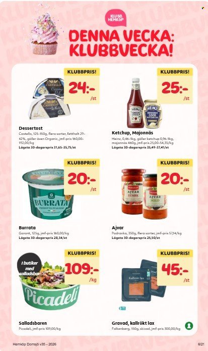 HEMKÖP reklamblad - T.o.m. måndag 24/08 2026