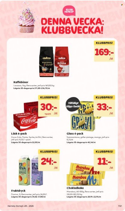 HEMKÖP reklamblad - T.o.m. måndag 24/08 2026