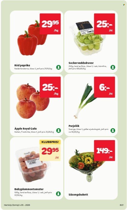 HEMKÖP reklamblad - T.o.m. måndag 24/08 2026