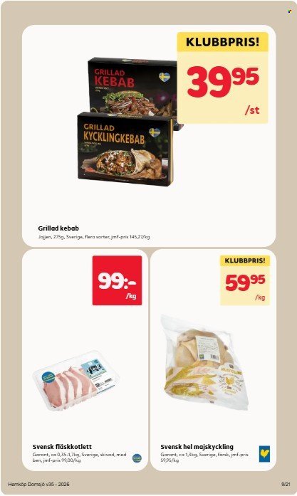HEMKÖP reklamblad - T.o.m. måndag 24/08 2026