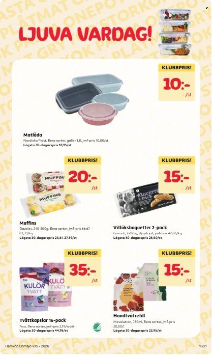 HEMKÖP reklamblad - T.o.m. måndag 24/08 2026