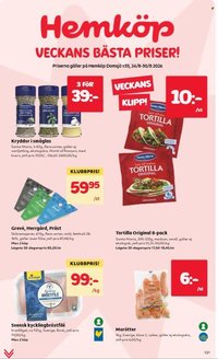 HEMKÖP reklamblad - T.o.m. måndag 24/08 2026