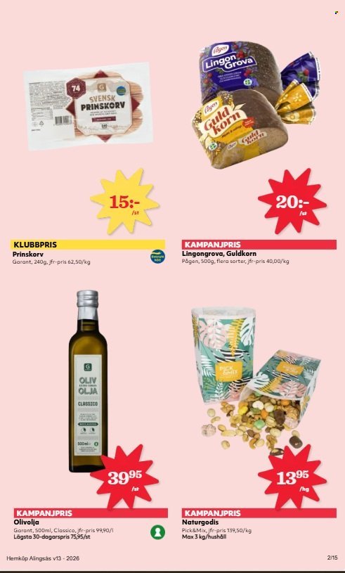 HEMKÖP reklamblad - T.o.m. måndag 23/03 2026