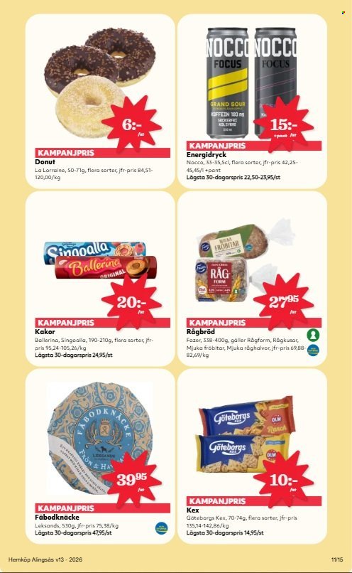 HEMKÖP reklamblad - T.o.m. måndag 23/03 2026
