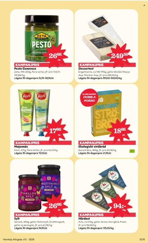 HEMKÖP reklamblad - T.o.m. måndag 23/03 2026
