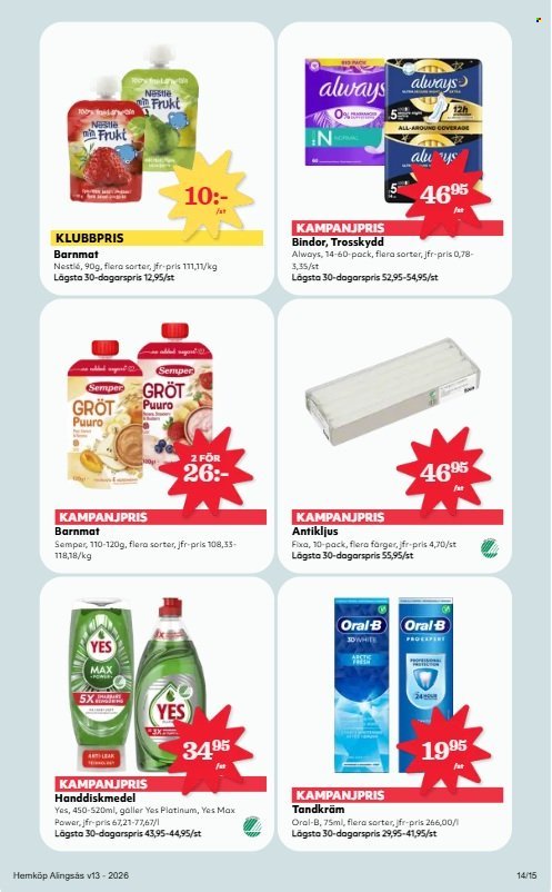 HEMKÖP reklamblad - T.o.m. måndag 23/03 2026