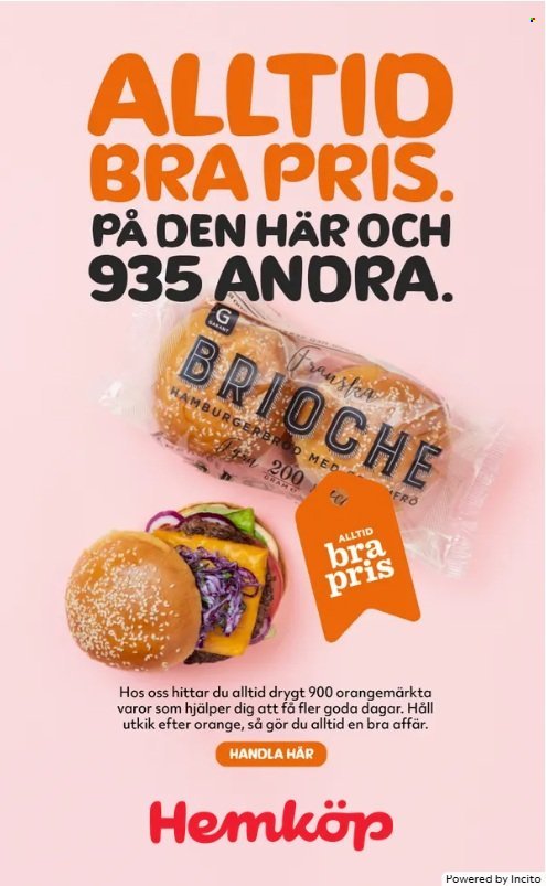 HEMKÖP reklamblad - T.o.m. måndag 23/03 2026