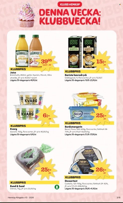HEMKÖP reklamblad - T.o.m. måndag 23/03 2026
