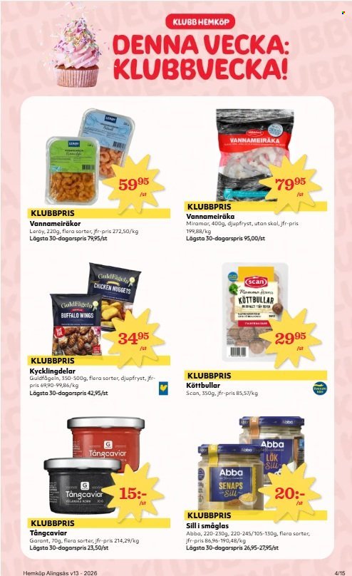 HEMKÖP reklamblad - T.o.m. måndag 23/03 2026