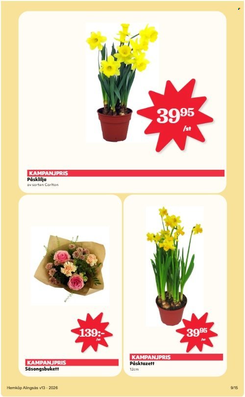HEMKÖP reklamblad - T.o.m. måndag 23/03 2026