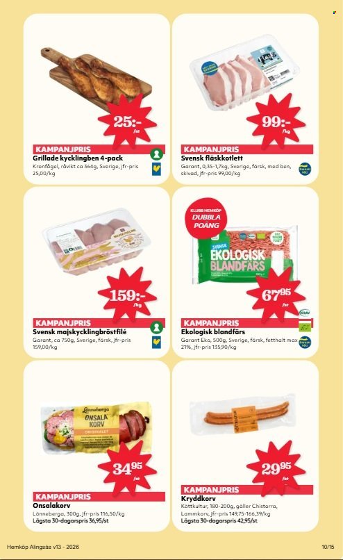 HEMKÖP reklamblad - T.o.m. måndag 23/03 2026