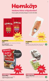 HEMKÖP reklamblad - T.o.m. måndag 23/03 2026
