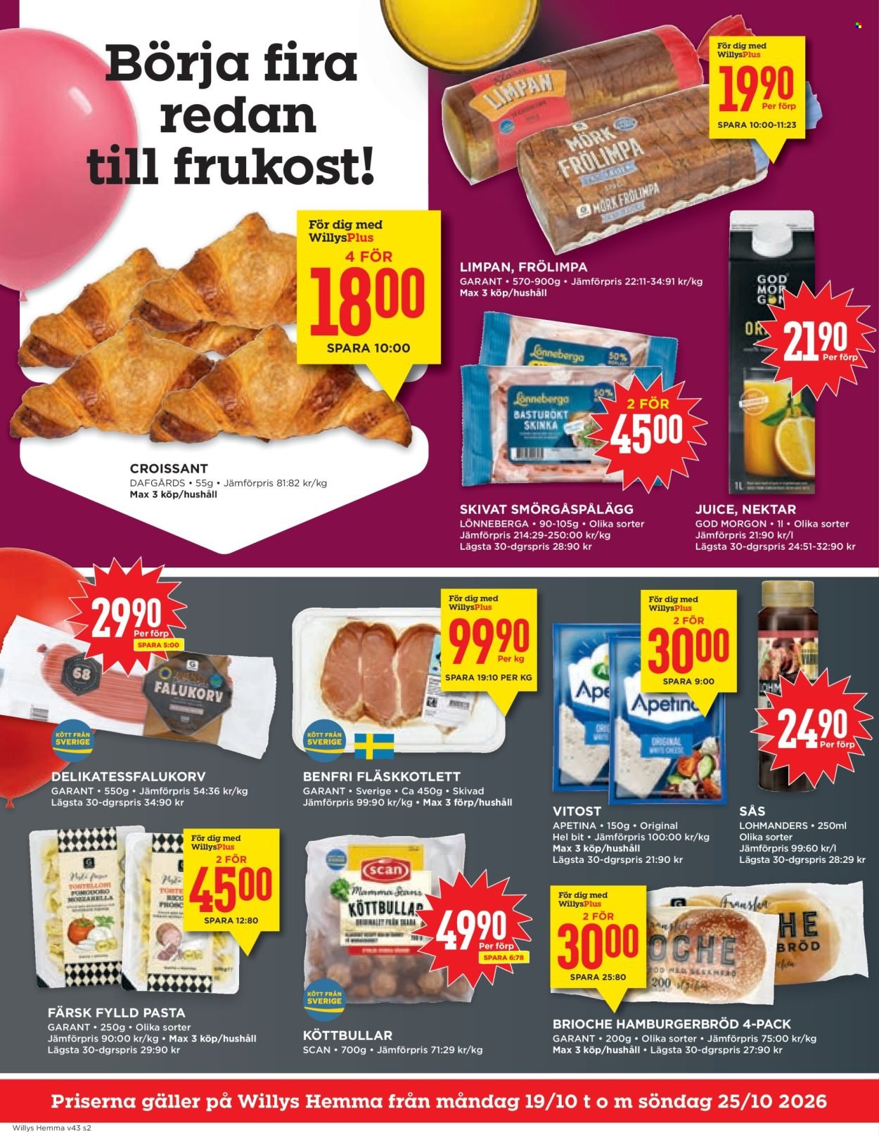 WILLYS reklamblad - Hemma