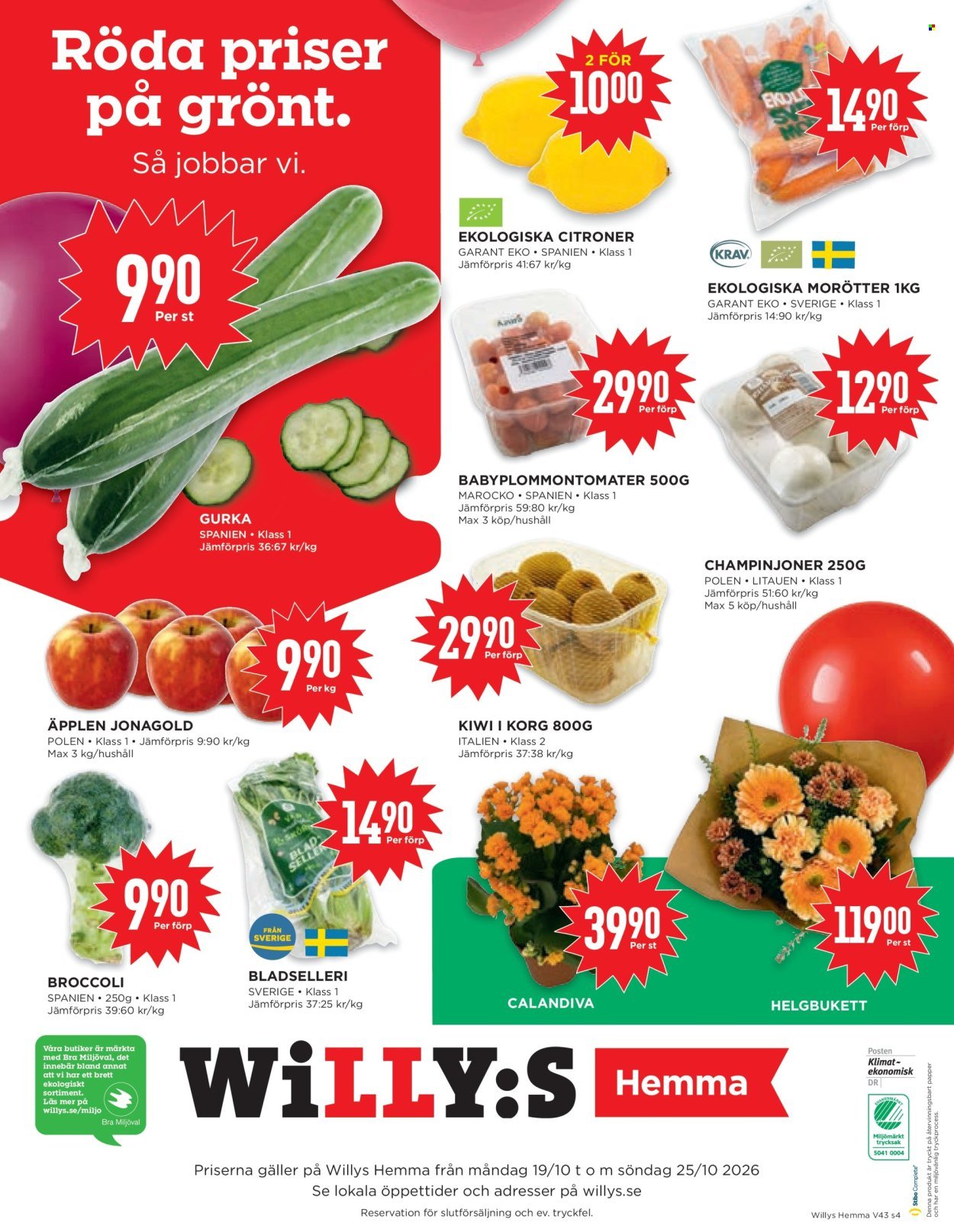 WILLYS reklamblad - Hemma