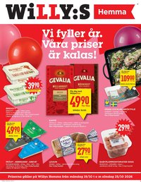 WILLYS reklamblad - Hemma