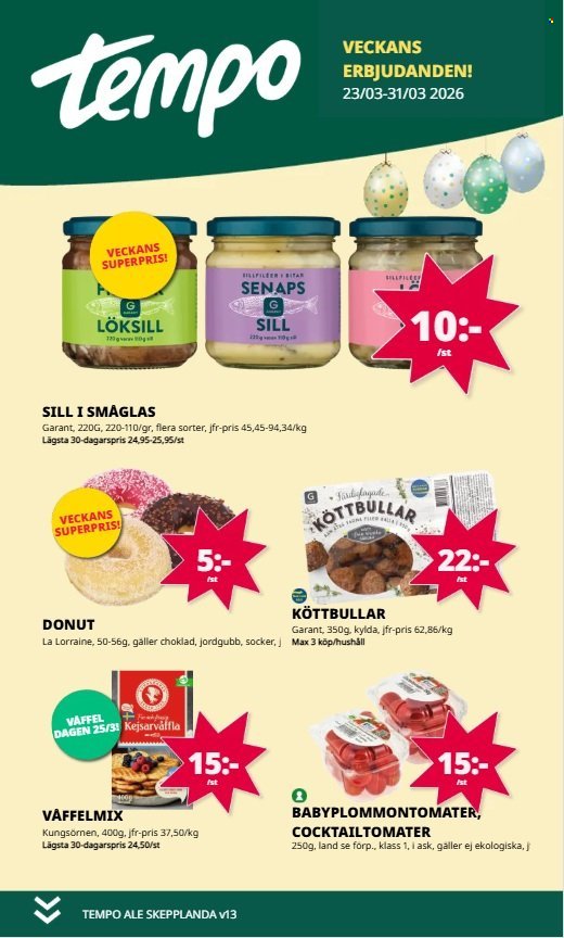 TEMPO reklamblad - T.o.m. måndag 23/03 2026