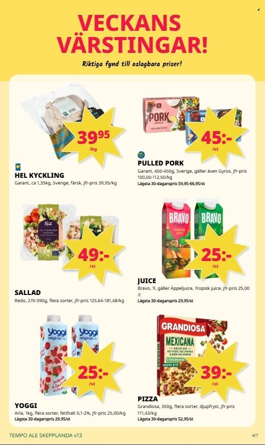 TEMPO reklamblad - T.o.m. måndag 23/03 2026