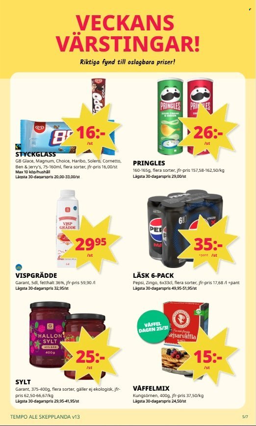 TEMPO reklamblad - T.o.m. måndag 23/03 2026