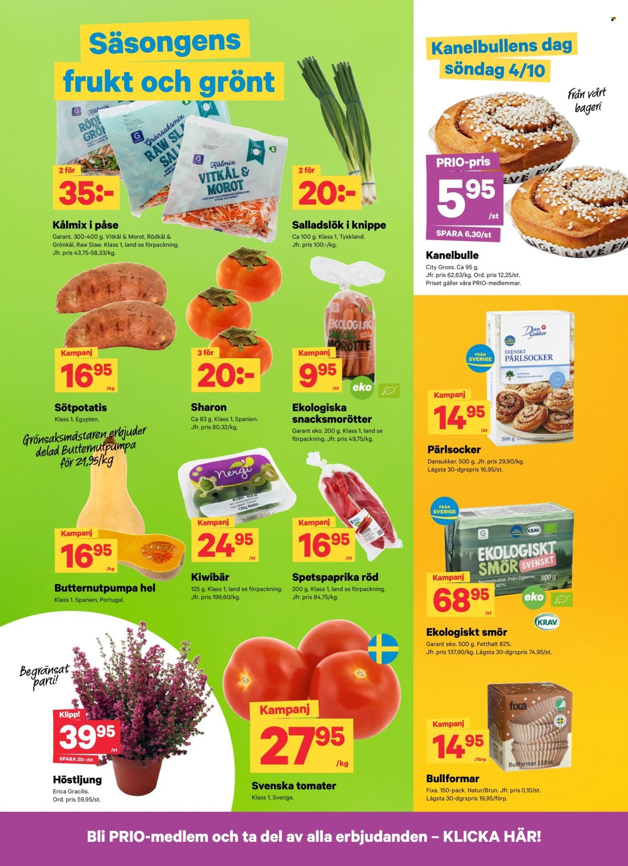 CITY GROSS reklamblad - T.o.m. måndag 28/09 2026