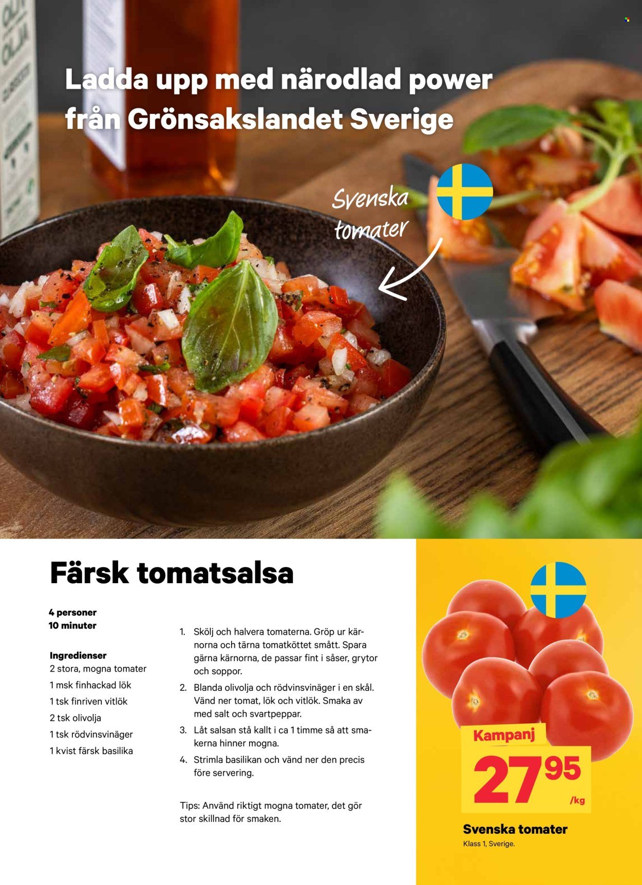 CITY GROSS reklamblad - T.o.m. måndag 28/09 2026