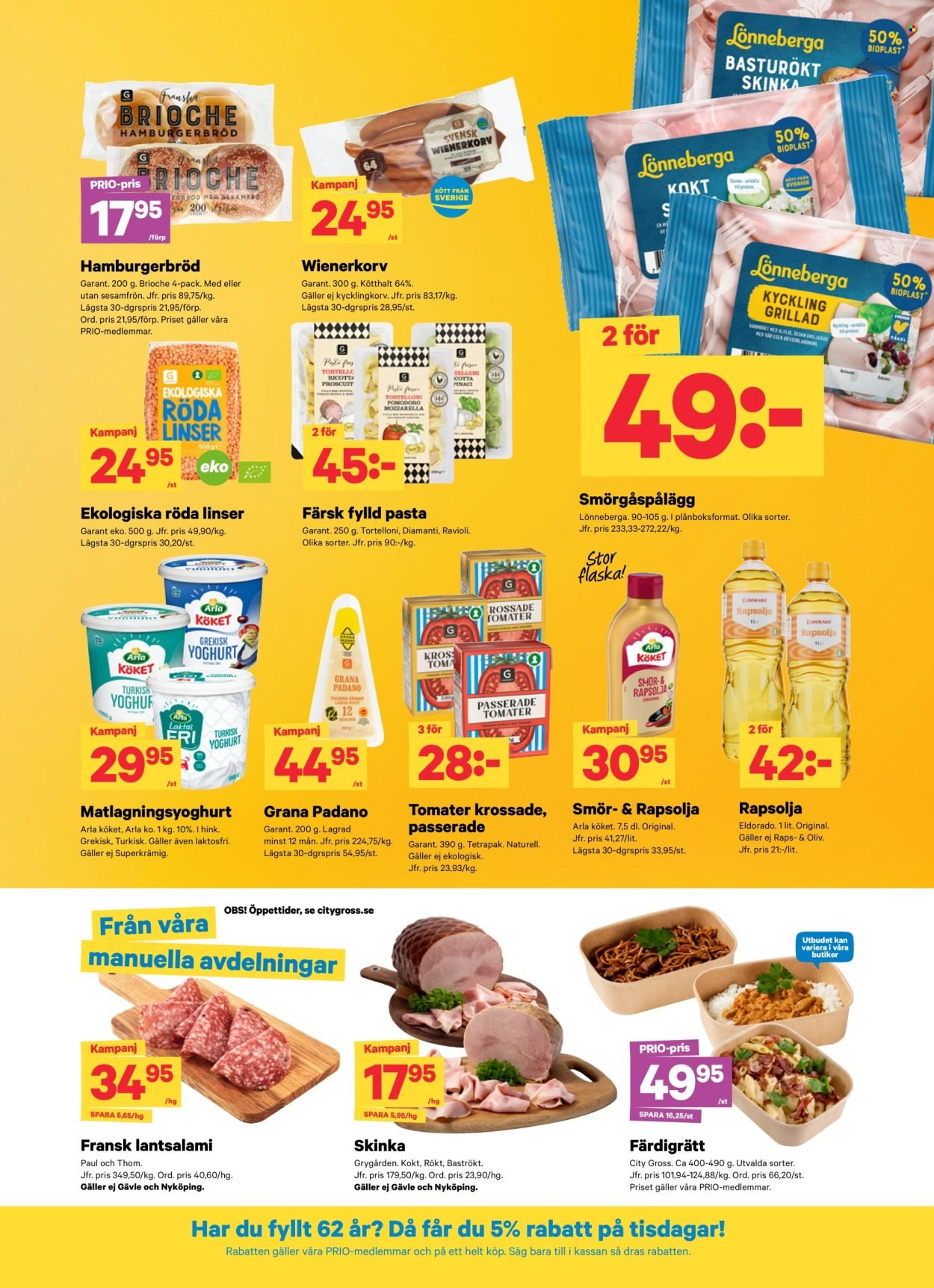 CITY GROSS reklamblad - T.o.m. måndag 28/09 2026