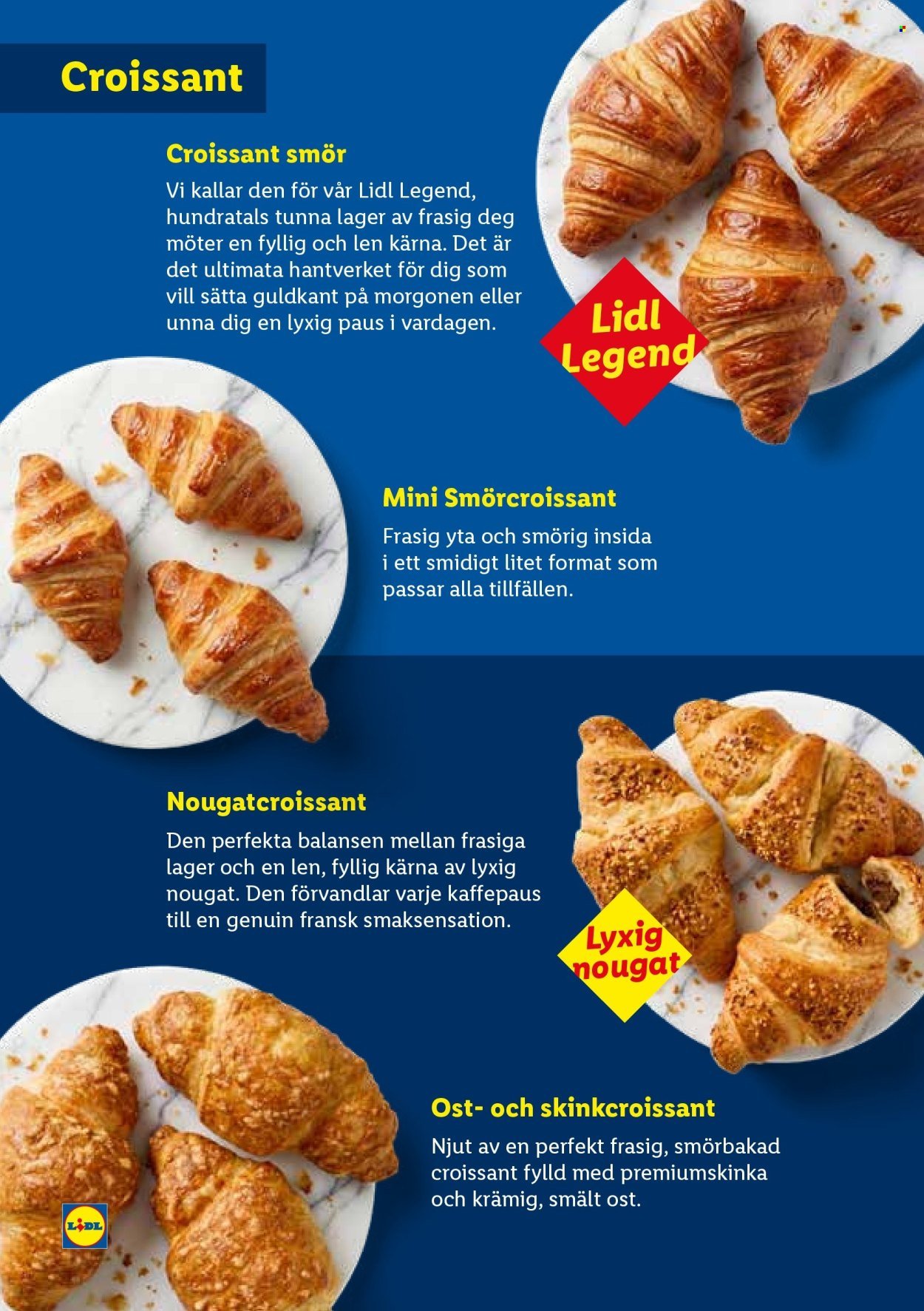 LIDL reklamblad - Upptäck vårt nya sortiment i Bageriet!