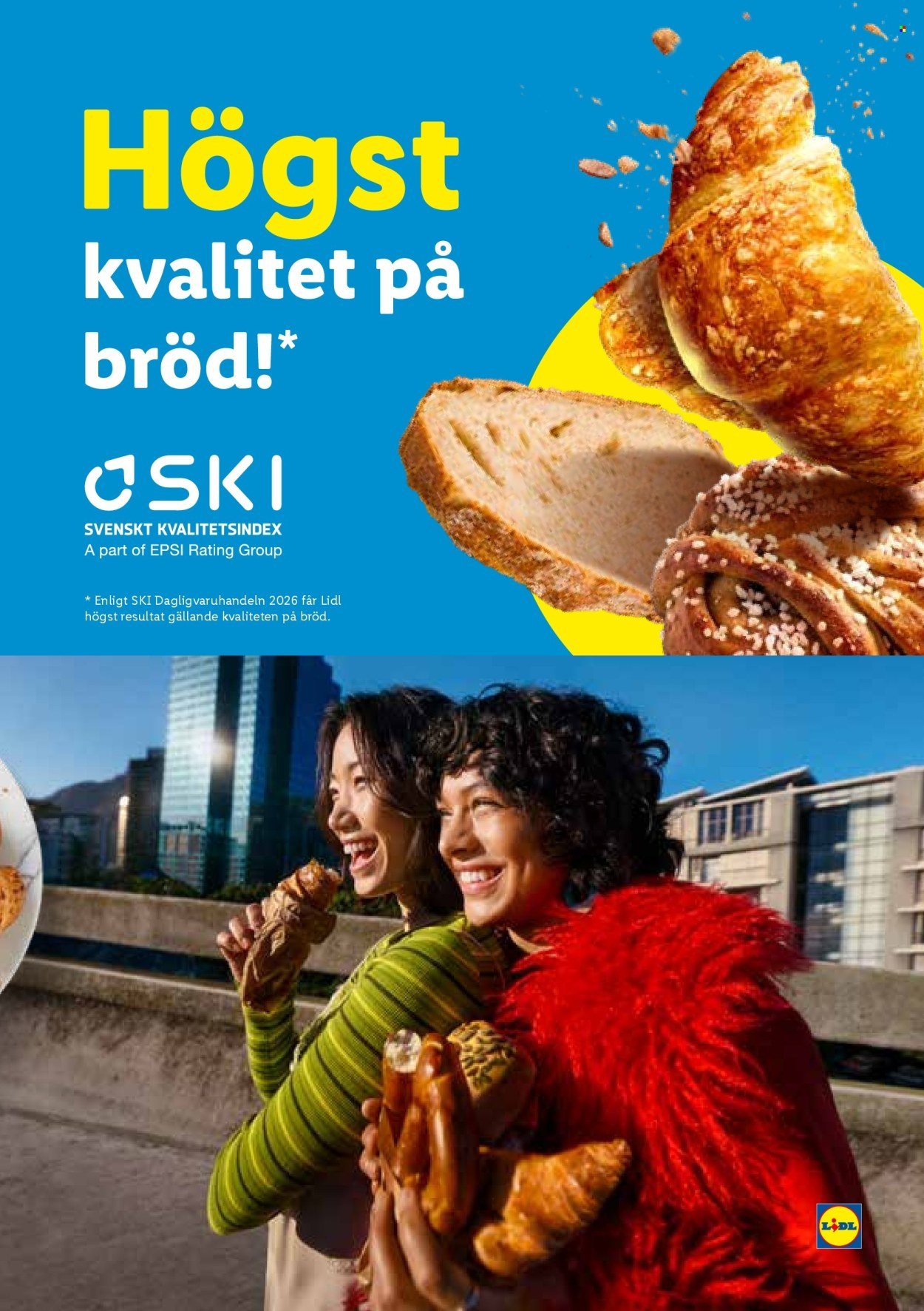 LIDL reklamblad - Upptäck vårt nya sortiment i Bageriet!