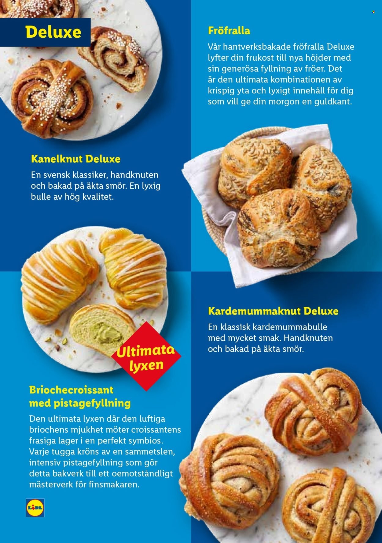 LIDL reklamblad - Upptäck vårt nya sortiment i Bageriet!