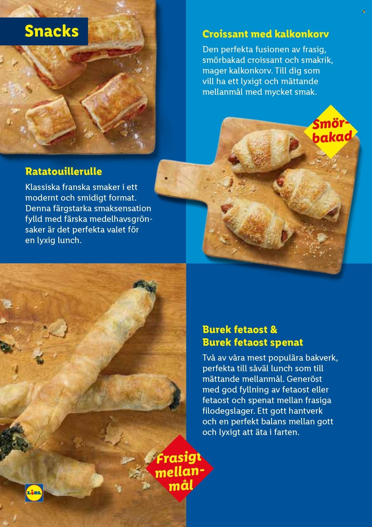 LIDL reklamblad - Upptäck vårt nya sortiment i Bageriet!