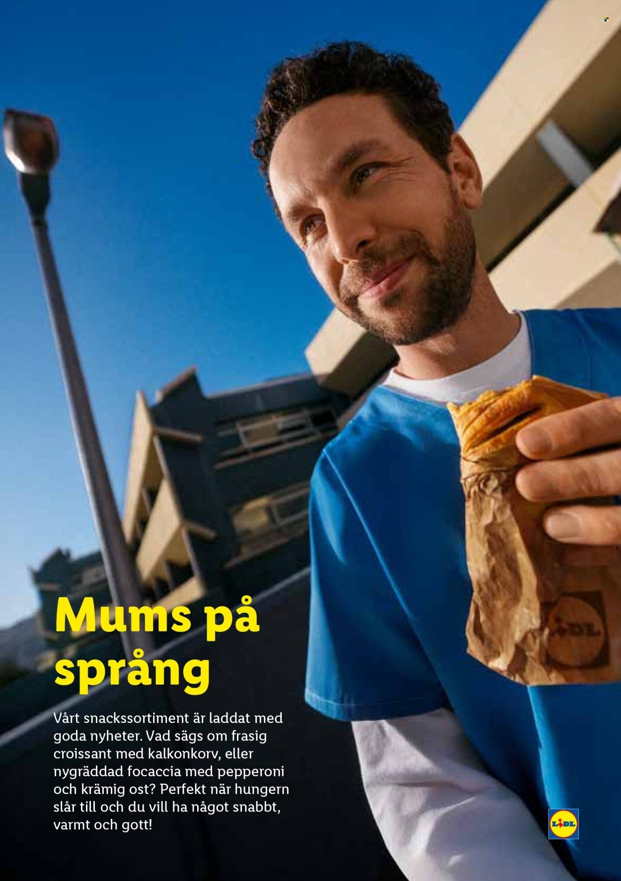 LIDL reklamblad - Upptäck vårt nya sortiment i Bageriet!