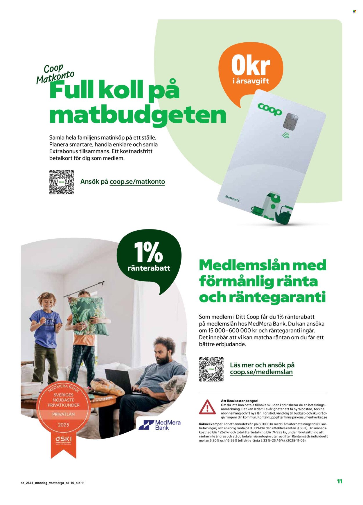 STORA COOP reklamblad - T.o.m. måndag 05/10 2026