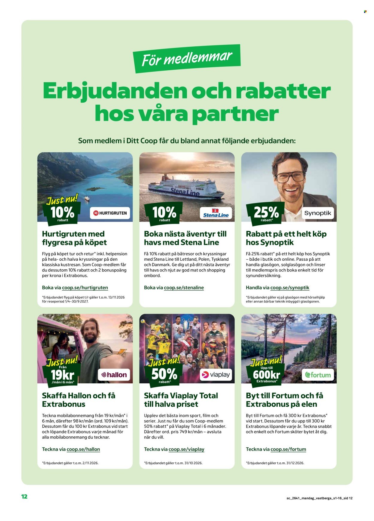 STORA COOP reklamblad - T.o.m. måndag 05/10 2026