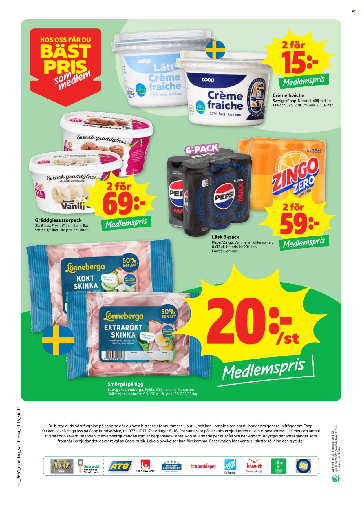 STORA COOP reklamblad - T.o.m. måndag 05/10 2026