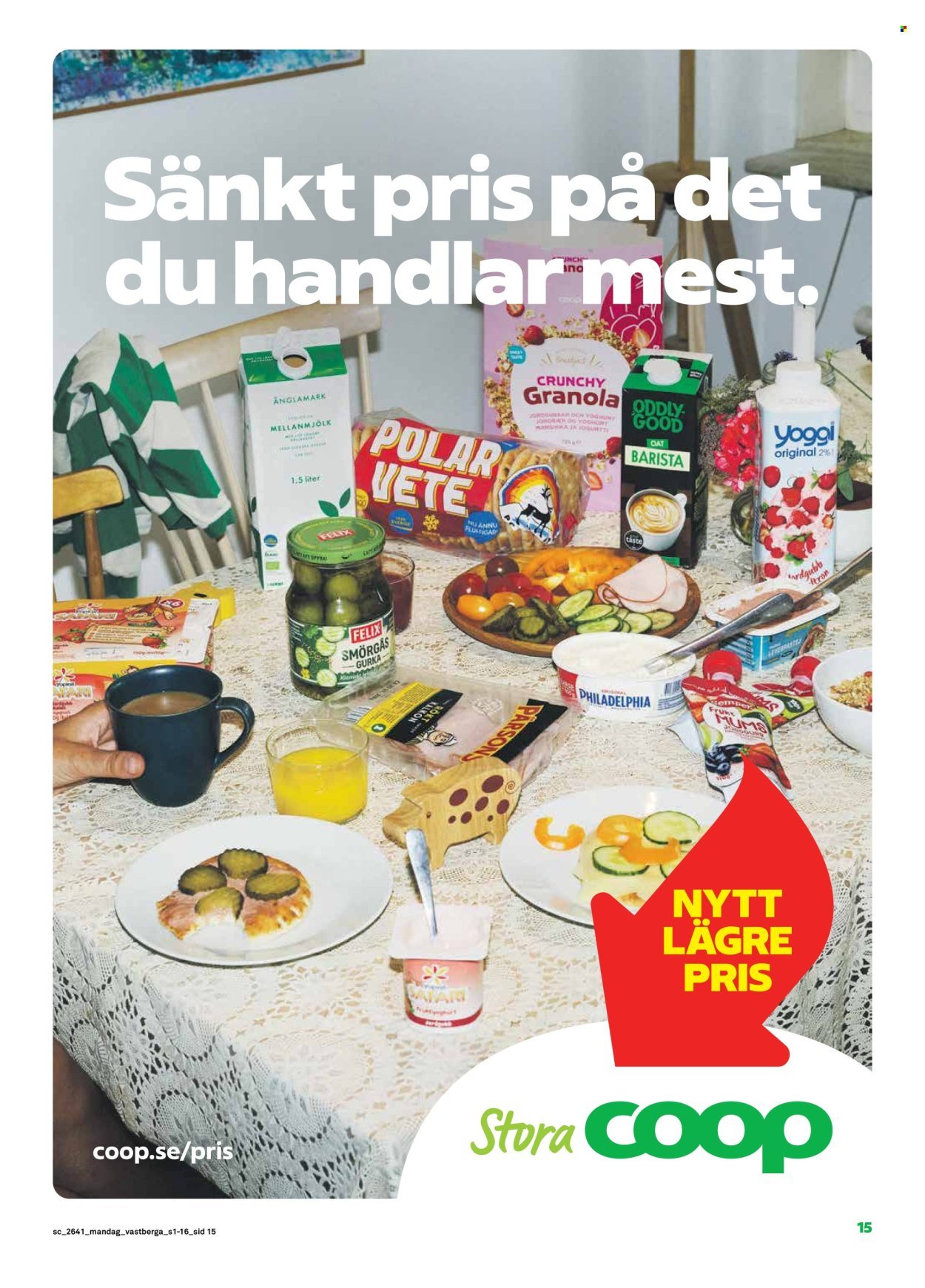 STORA COOP reklamblad - T.o.m. måndag 05/10 2026