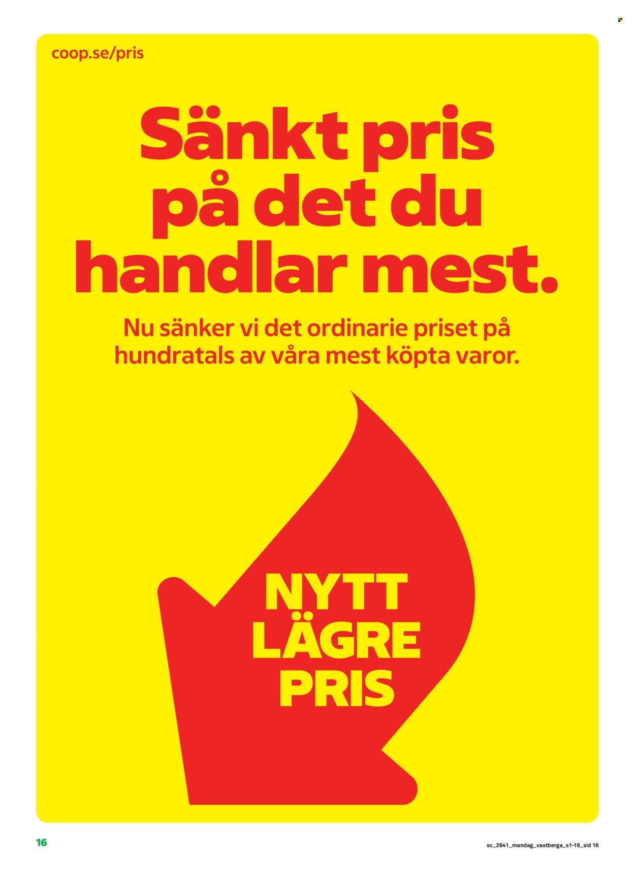 STORA COOP reklamblad - T.o.m. måndag 05/10 2026