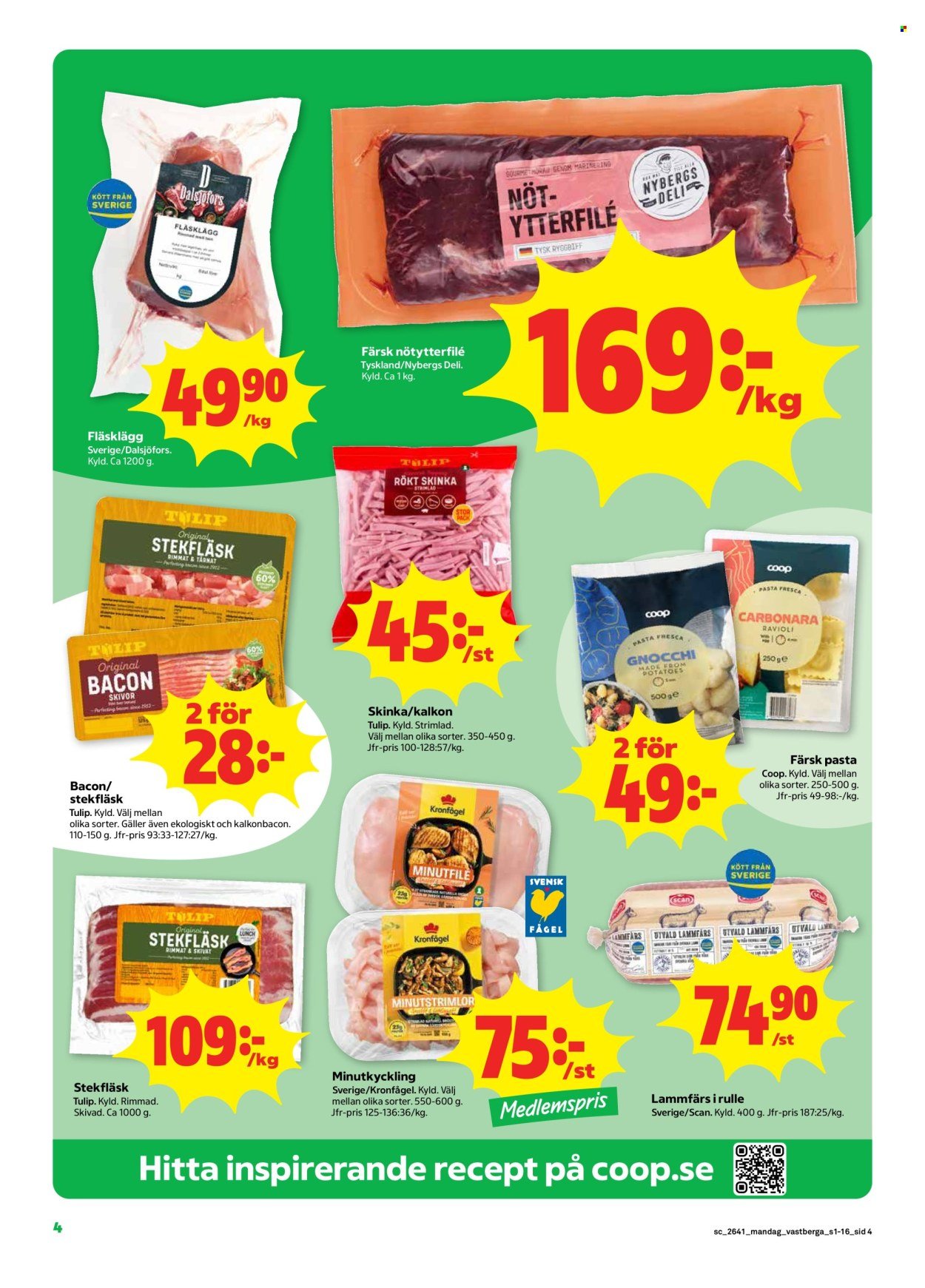 STORA COOP reklamblad - T.o.m. måndag 05/10 2026